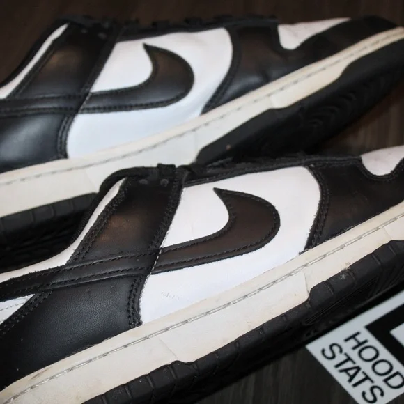 Nike Dunk Low Retro Panda Mens Size 9 Sneakers - Picture 5 of 12